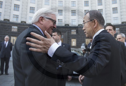 BM Steinmeier besucht die Ukraine