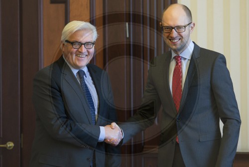 BM Steinmeier besucht die Ukraine