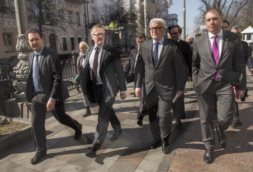 BM Steinmeier besucht die Ukraine