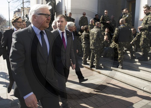 BM Steinmeier besucht die Ukraine