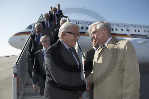 BM Steinmeier besucht die Ukraine