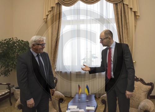 BM Steinmeier besucht die Ukraine