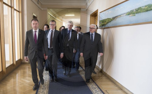 BM Steinmeier besucht die Ukraine