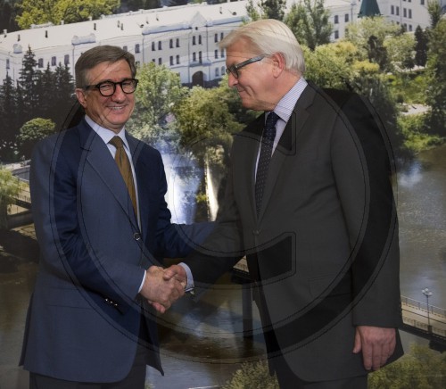 BM Steinmeier besucht die Ukraine