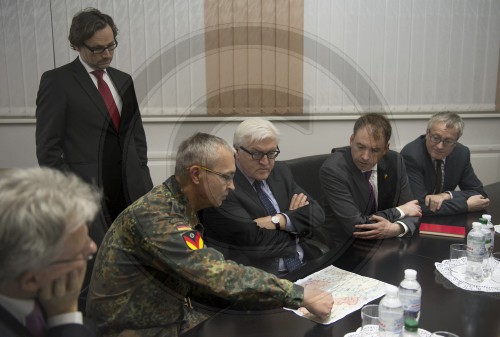 BM Steinmeier besucht die Ukraine