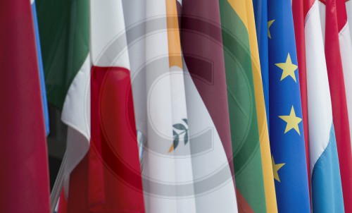 EU-Flaggen