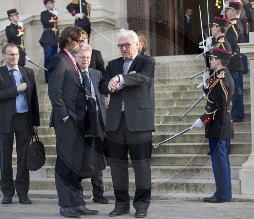 Steinmeier in Paris