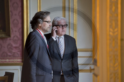 Steinmeier in Paris