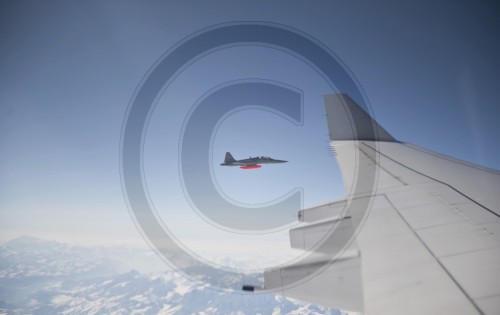 Abjangjaeger der Schweizer Luftwaffe