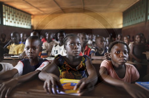 Schule in Bangui
