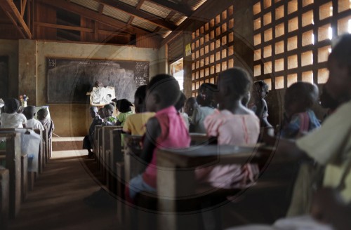 Schule in Bangui