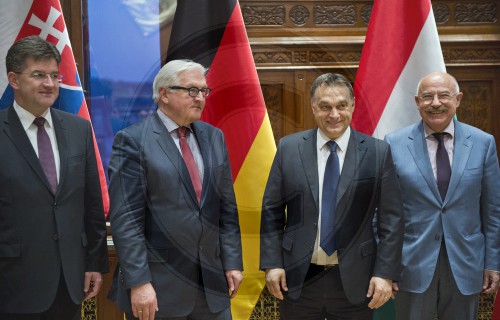 BM Steinmeier besucht Ungarn