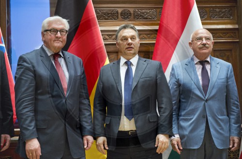 BM Steinmeier besucht Ungarn