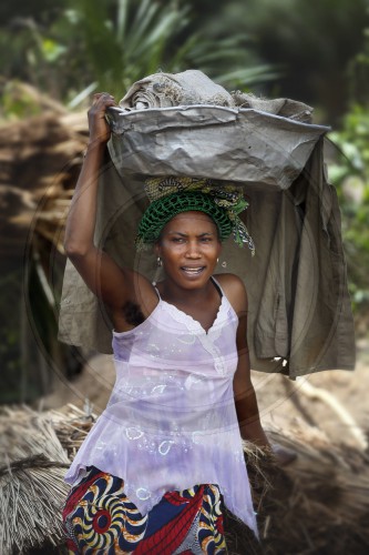 Frauen in Zentralafrika