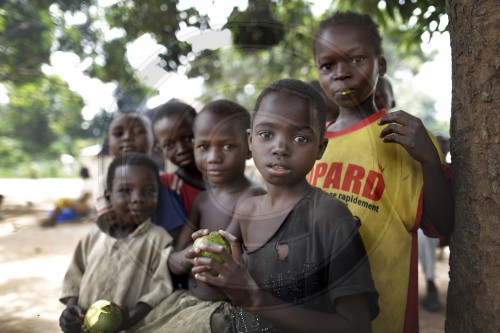 Kinder in Zentralafrika