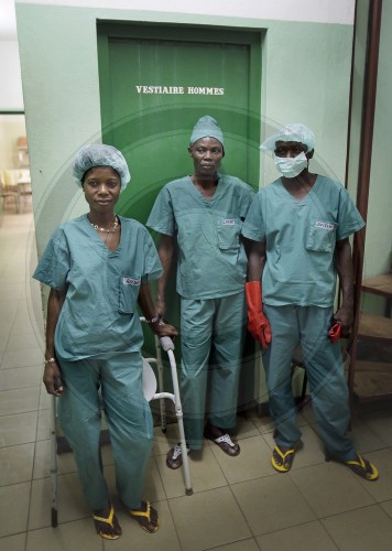 Krankenhaus in Bangui