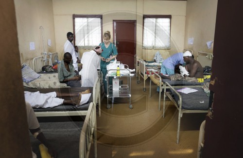 Krankenhaus in Bangui