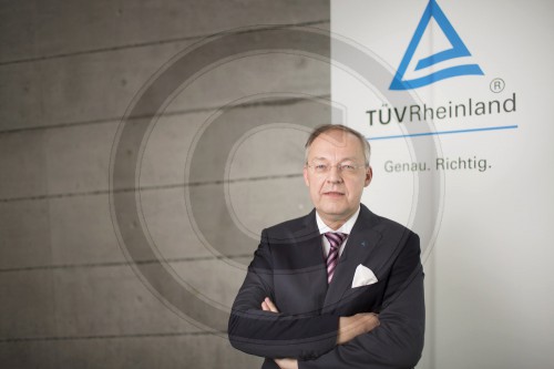 Manfred Bayerlein, Vorstandsvorsitzender TUEV Rheinland AG