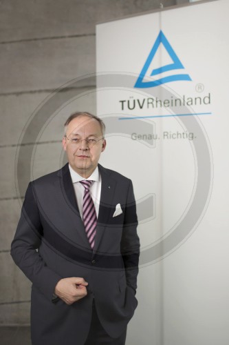 Manfred Bayerlein, Vorstandsvorsitzender TUEV Rheinland AG