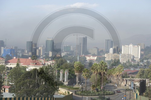 Skyline Addis Abeba