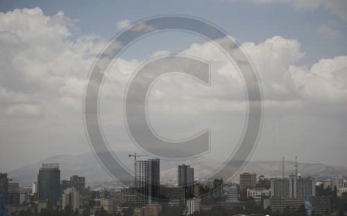 Skyline Addis Abeba