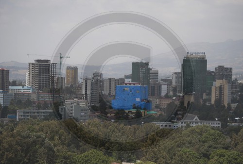 Skyline Addis Abeba