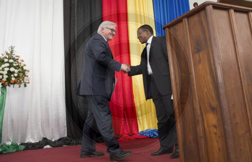 BM Steinmeier besucht Tansania