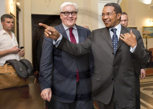 BM Steinmeier besucht Tansania