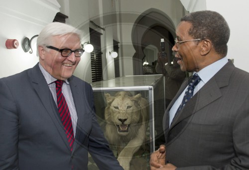 BM Steinmeier besucht Tansania