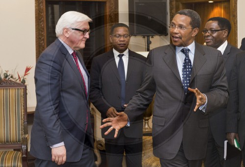 BM Steinmeier besucht Tansania