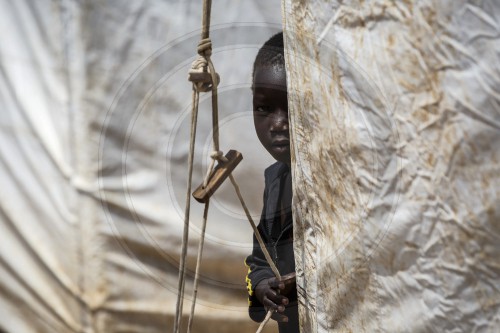 Fluechtlingscamp in Suedsudan