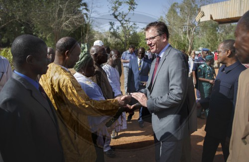 Mueller in Mali