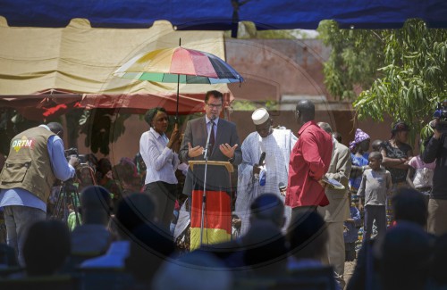 Mueller in Mali