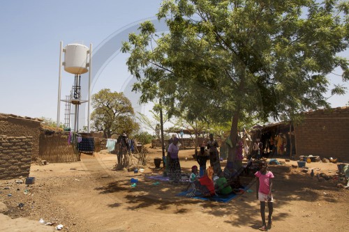 Wasserversorgung in Mali