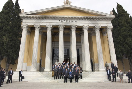 Steinmeier bei Gymnich Treffen in Athen