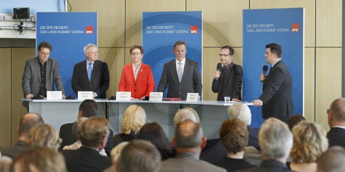 1. Regierungskonferenz der SPD