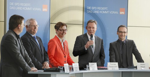1. Regierungskonferenz der SPD