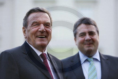 SPD feiert 70. Geburtstag von Gerhard Schroeder