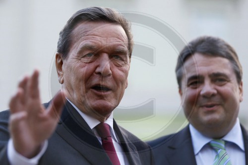 SPD feiert 70. Geburtstag von Gerhard Schroeder