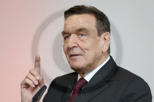 SPD feiert 70. Geburtstag von Gerhard Schroeder