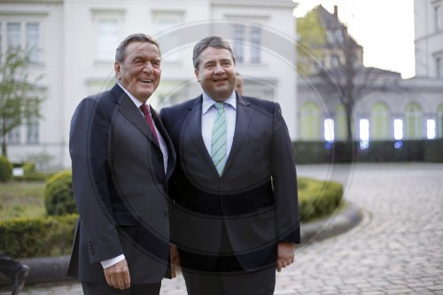 SPD feiert 70. Geburtstag von Gerhard Schroeder