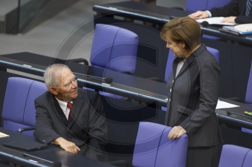 Bundestag Debates State Budget