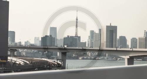 Stadtansicht Tokyo