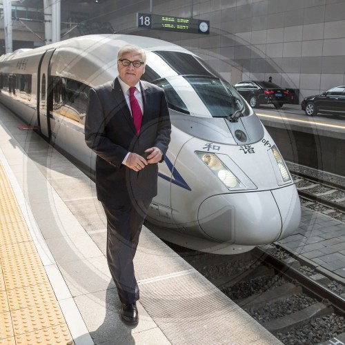 Steinmeier in China