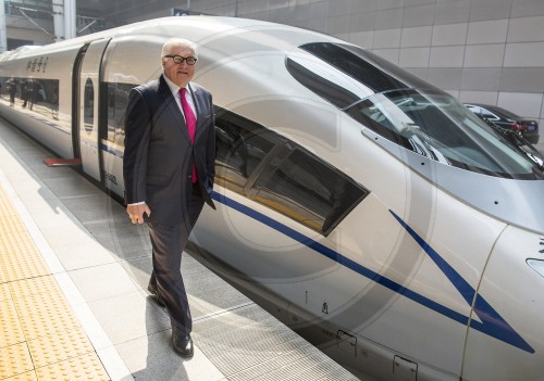 Steinmeier in China