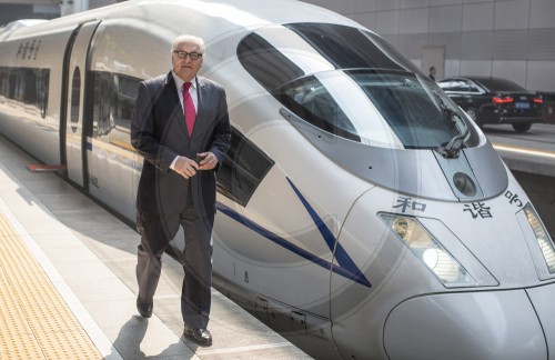 Steinmeier in China