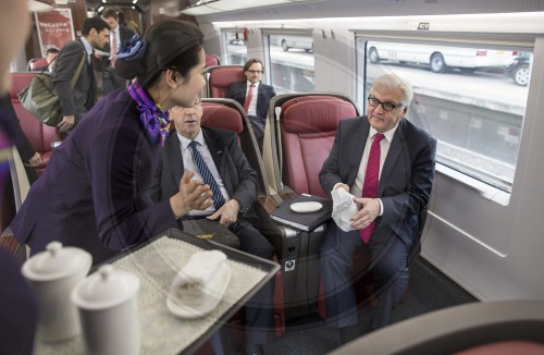 Steinmeier in China