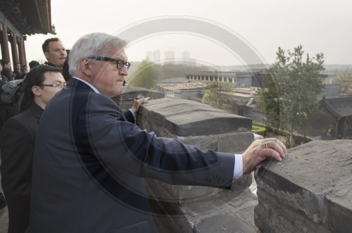 Steinmeier in China