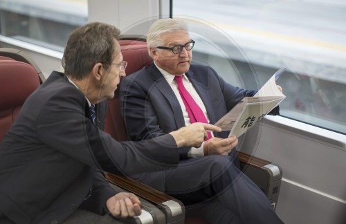 Steinmeier in China