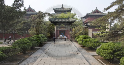 Longxing-Si Tempel